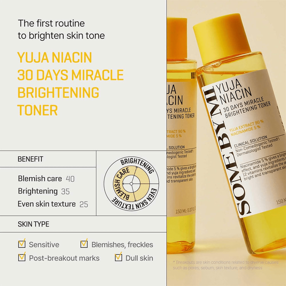 SOME BY MI Yuja Niacin Brightening Toner 8 skincare-k beauty-glowtime some by mi yuja niacin brightening toner