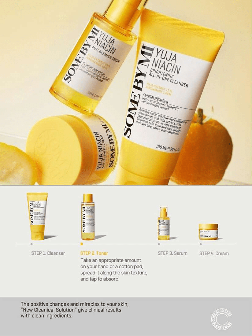 SOME BY MI Yuja Niacin Brightening Toner 9 skincare-k beauty-glowtime some by mi yuja niacin brightening toner