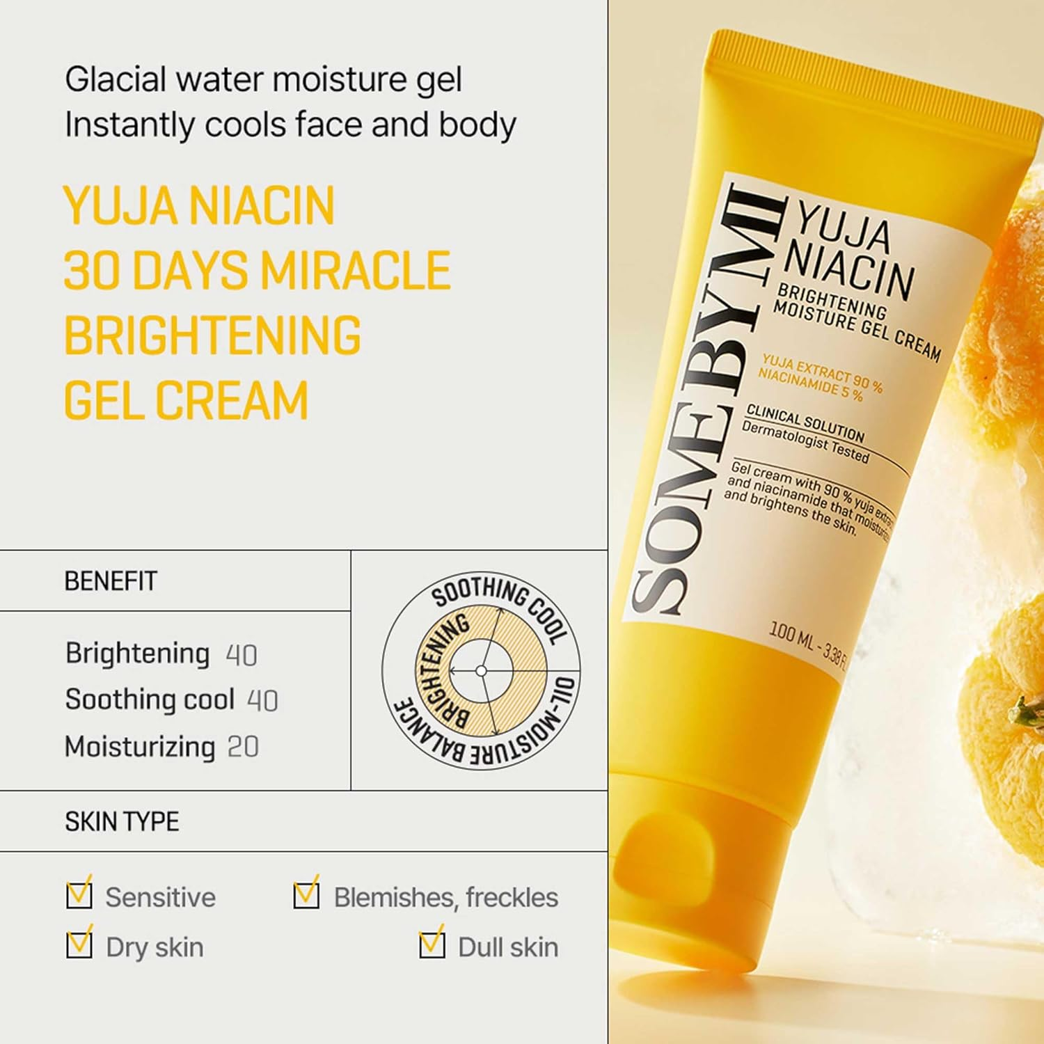 SOME BY MI Yuja Niacin Brightneing Moisture Gel Cream 2 skincare-kbeauty-glowtime-SOME BY MI Yuja Niacin Brightneing Moisture gel cream