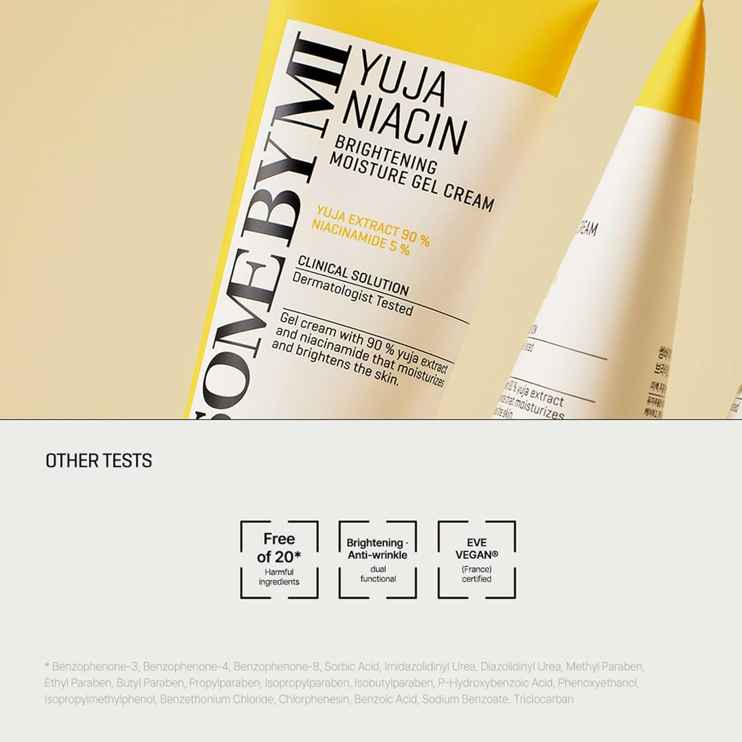 SOME BY MI Yuja Niacin Brightneing Moisture Gel Cream 5