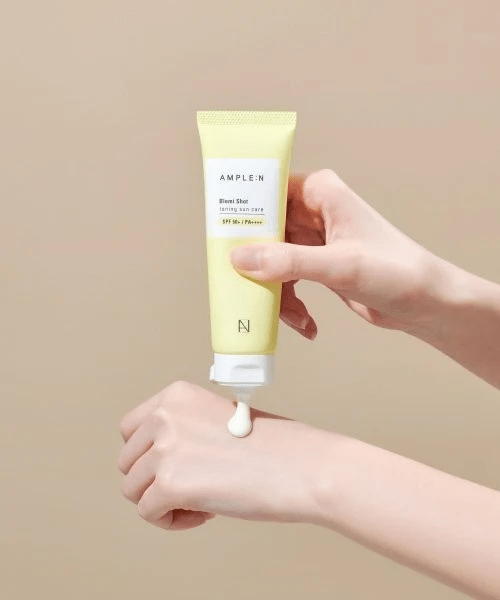 skincare-kbeauty-glowtime-ample n blemi shot toning sun care