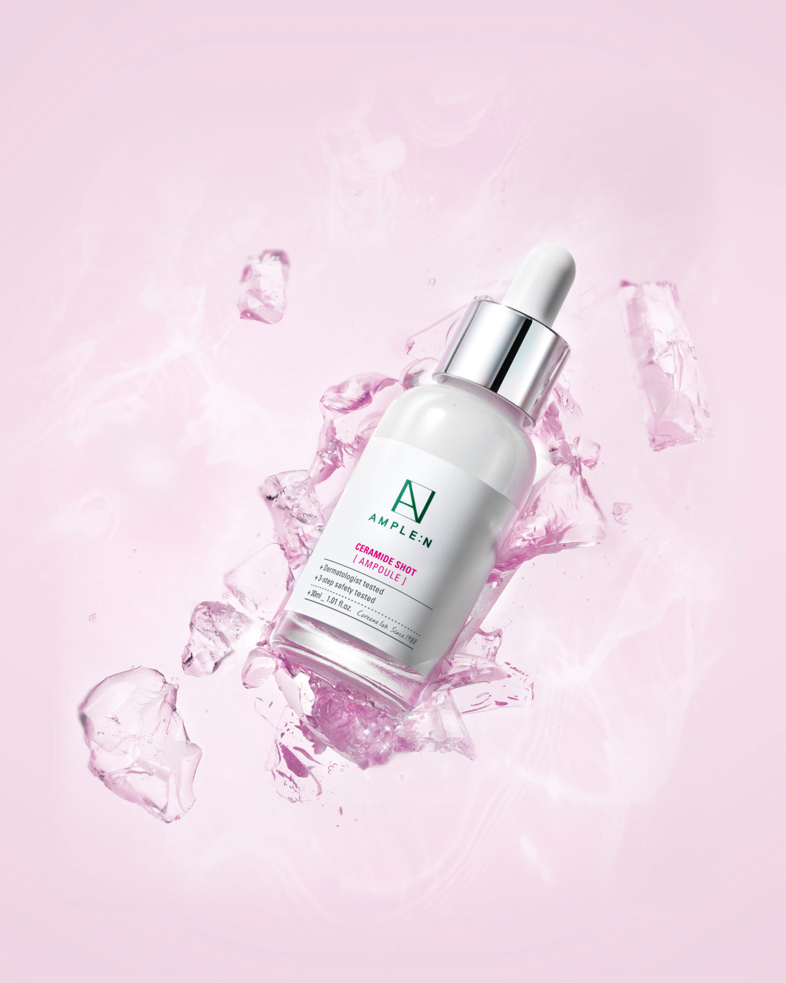 skincare-kbeauty-glowtime-ample N ceramide shot