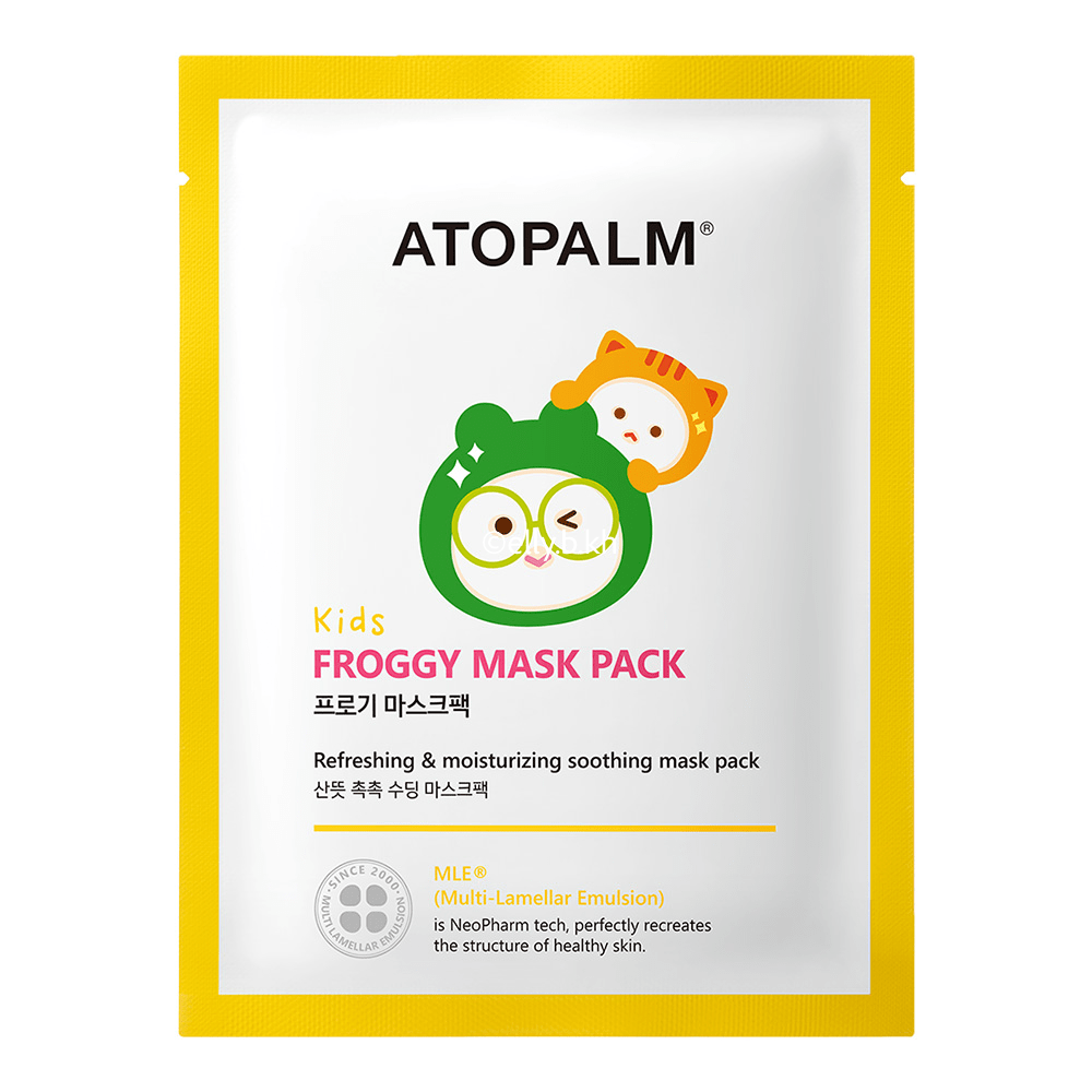 atopalm-froggy-mask-pack-15g-89 skincare-kbeauty-glowtime-atopalm froggy mask pack