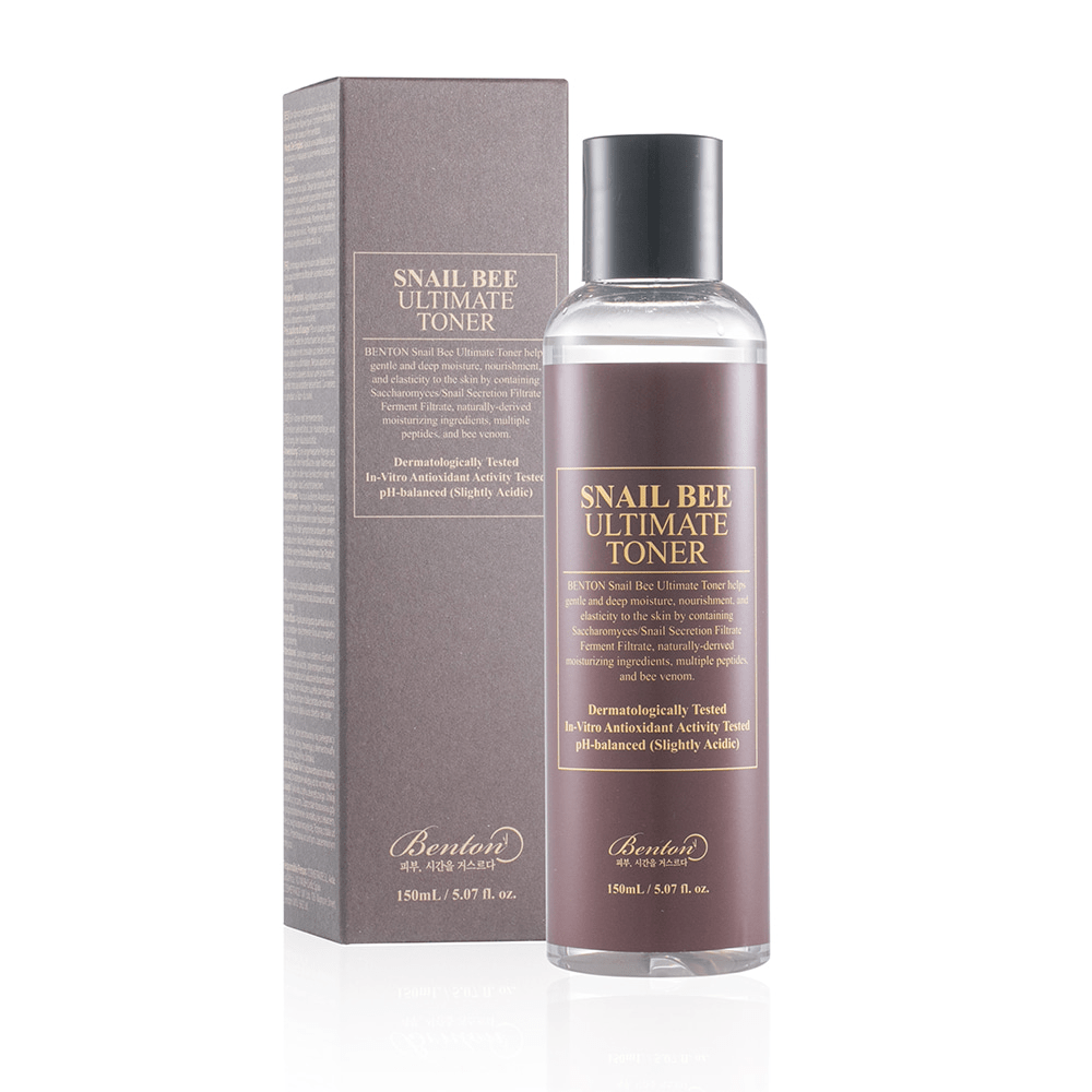 benton sanil bee ultiamte toner box skincare-kbeauty-glowtime-benton snail bee ultimate toner