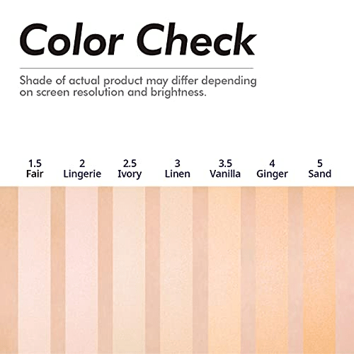 clio kill cover founwear cusion all new swatch skincare-kbeauty-glowtime-clio kill cover founwear cushion all new