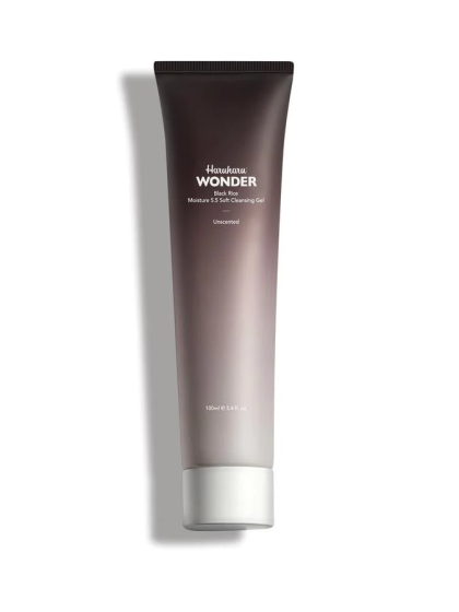 skincare-kbeauty-glowtime-haru haur wonder black rice cleansing gel
