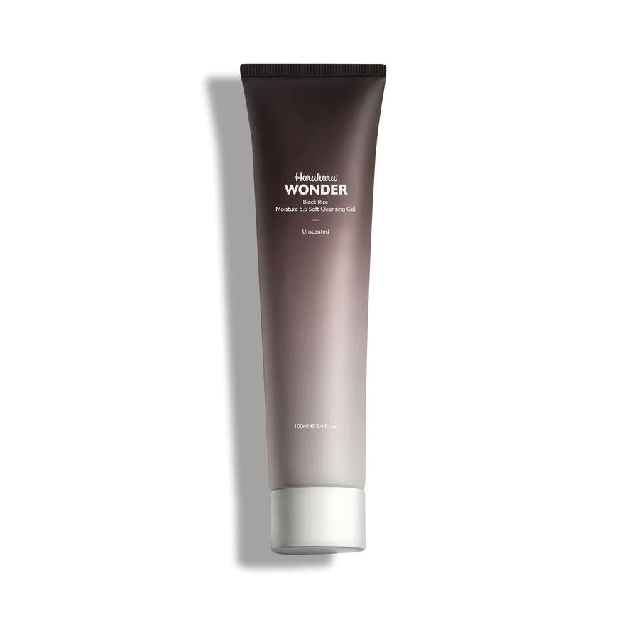haru haru wonder black rice cleansing gel main skincare-kbeauty-glowtime-haru haur wonder black rice cleansing gel