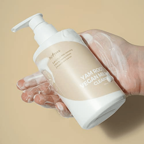 isntree yam root vegan milk cleanser hand skincare-kbeauty-glowtime-isntree yam root vegan milk cleanser