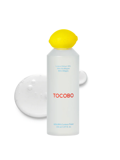 skincare-kbeauty-glowtime-tocobo aha bha lemon toner