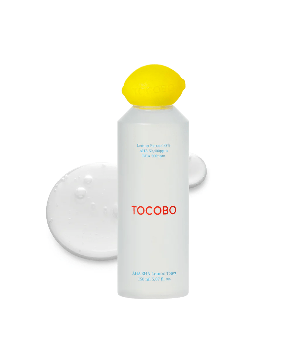 tocobo aha bha lemon toner skincare-kbeauty-glowtime-tocobo aha bha lemon toner