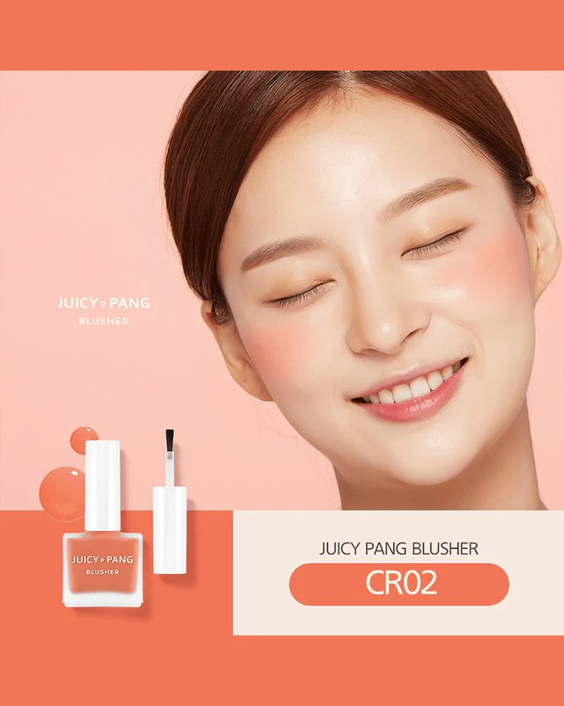 skincare-kbeauty-glowtime-A'PIEU Juicy Pang Water Blusher CR02 Persimmon