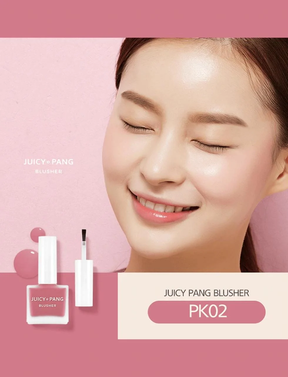 skincare-kbeauty-glowtime-APIEU Juicy Pang Water Blusher PK02 Raspberry