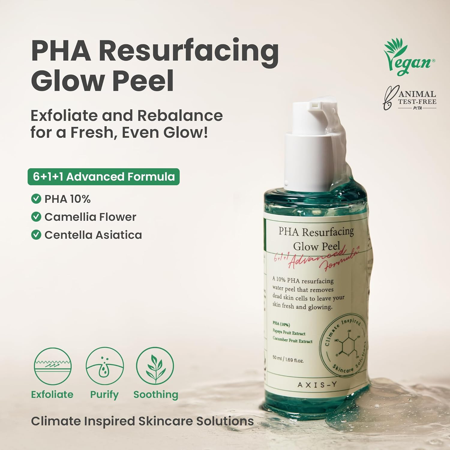 AXIS Y Resufacing Glow Peel 3 skincare-kbeauty-glowtime-axis y resurfacing glow peel