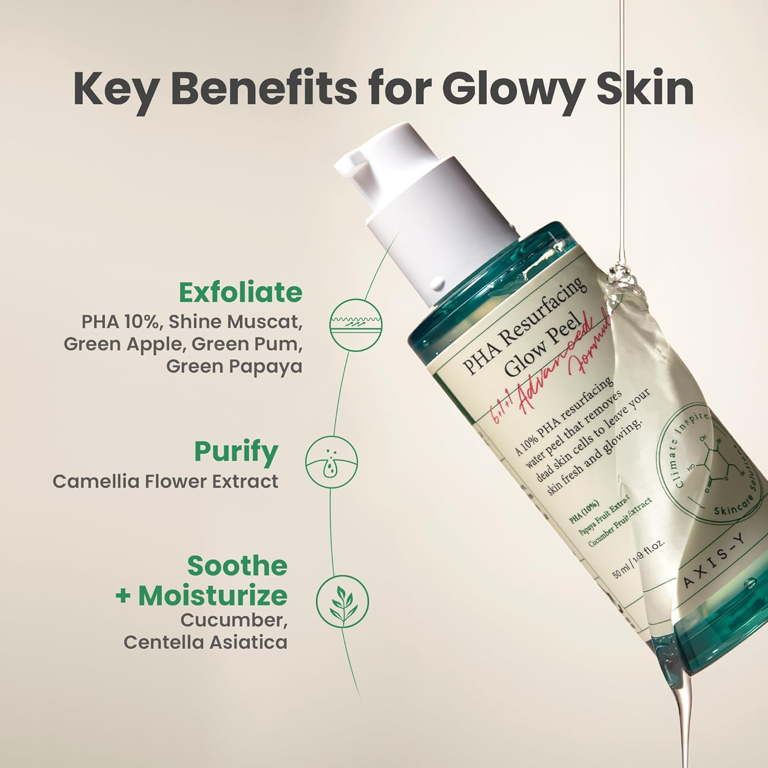 AXIS Y Resufacing Glow Peel 5 skincare-kbeauty-glowtime-axis y resurfacing glow peel
