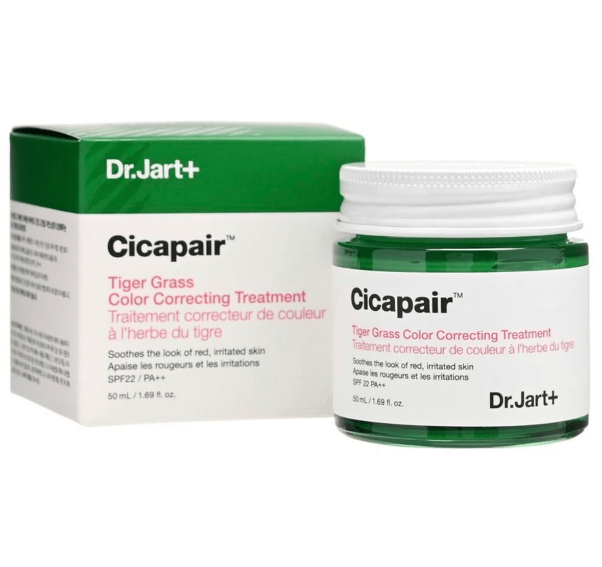 DR JART Cicapiar Tiger Grass colour correcting treatment SPF22 1 skincare-kbeauty-glowtime-dr jart ciapiar tiger grass colou correcting treatment