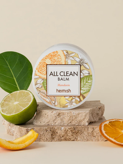 skincare-kbeauty-glowtime-heimish all clean balm mandarin