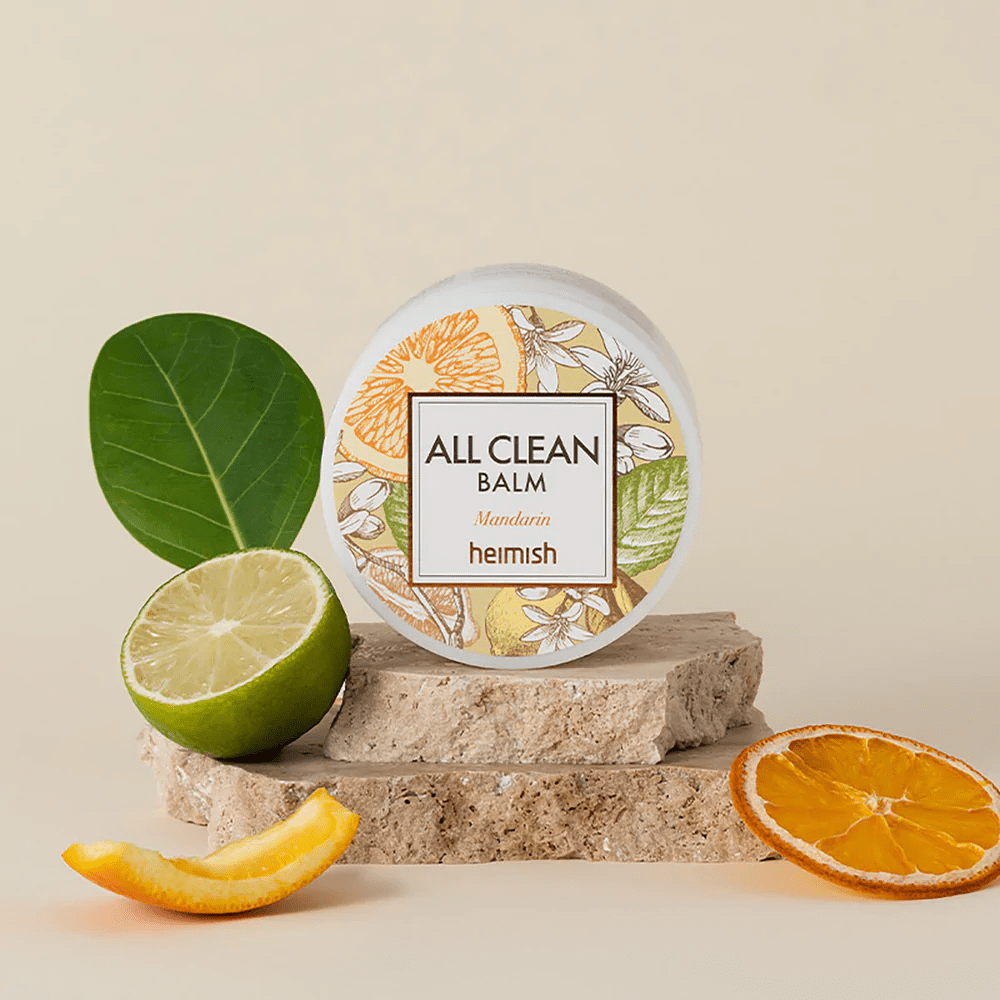 Heimish_AllCleanBalmMandarin lifestyle skincare-kbeauty-glowtime-heimish all clean balm mandarin