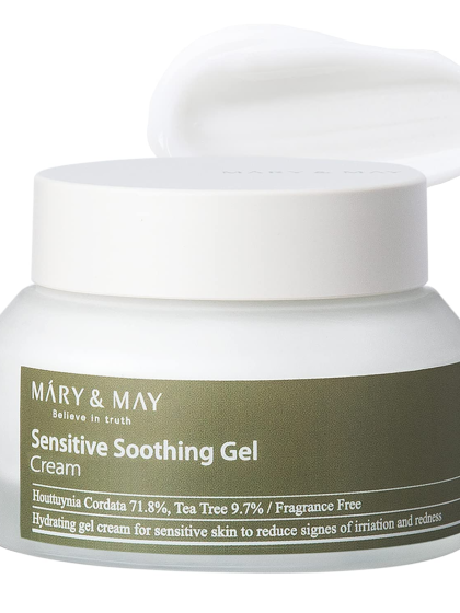 skincare-kbeauty-glowtime-Mary and may soothing gel cream