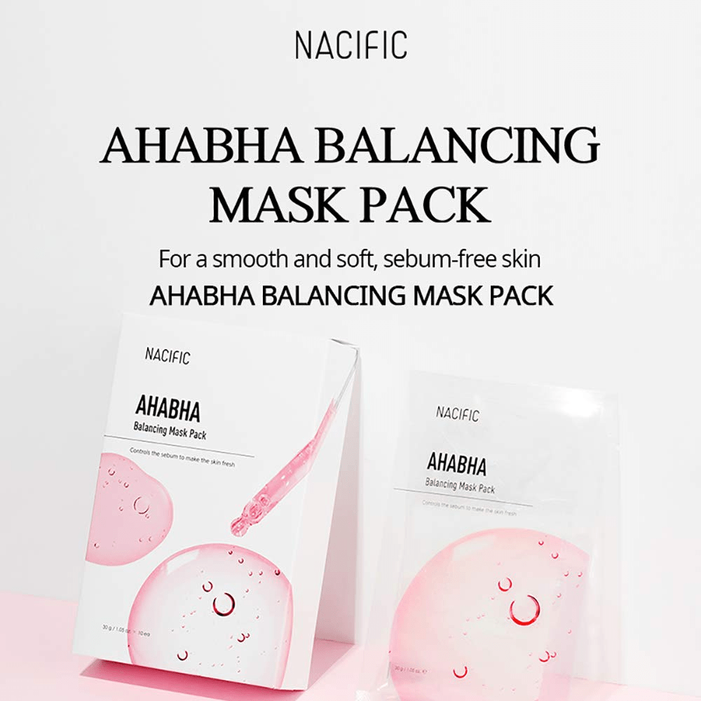 NACIFIC AHA BHA Balancing Mask 2 skincare-kbeauty-glowtime-nacific aha bha balancing mask