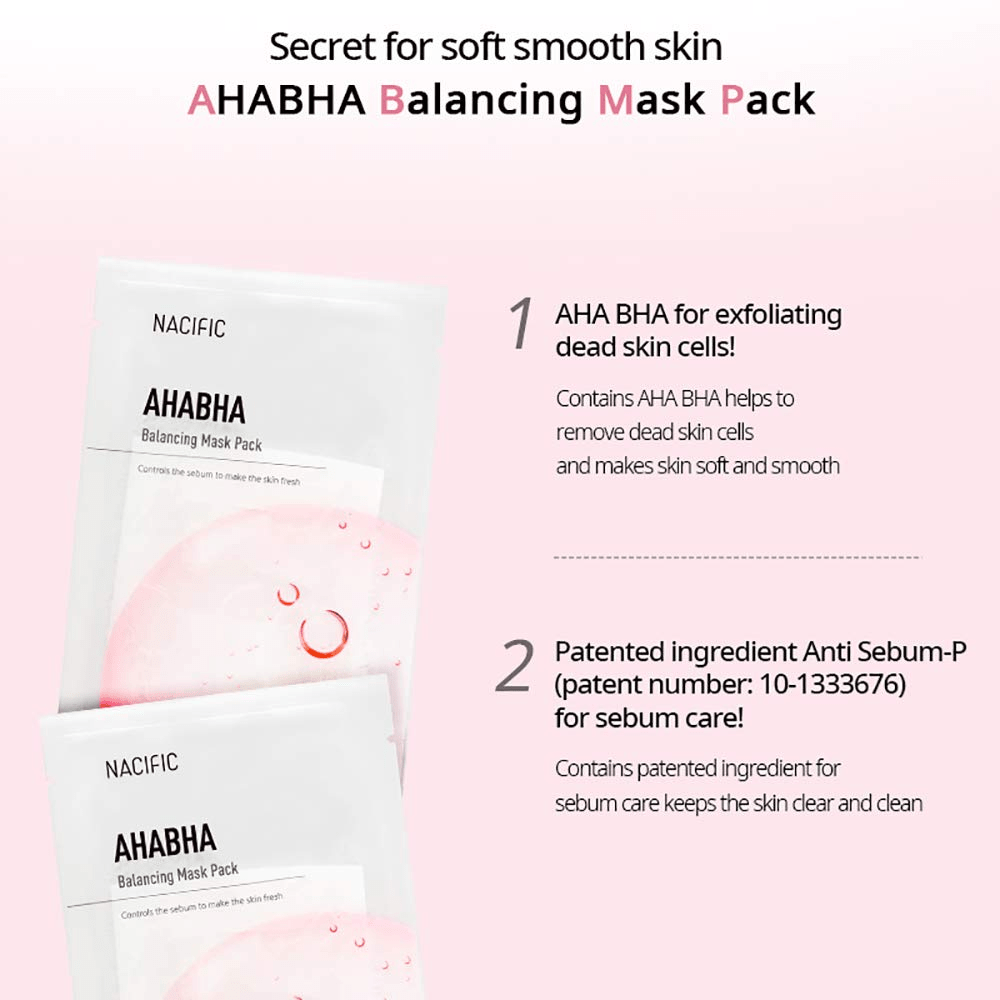 NACIFIC AHA BHA Balancing Mask 3 skincare-kbeauty-glowtime-nacific aha bha balancing mask
