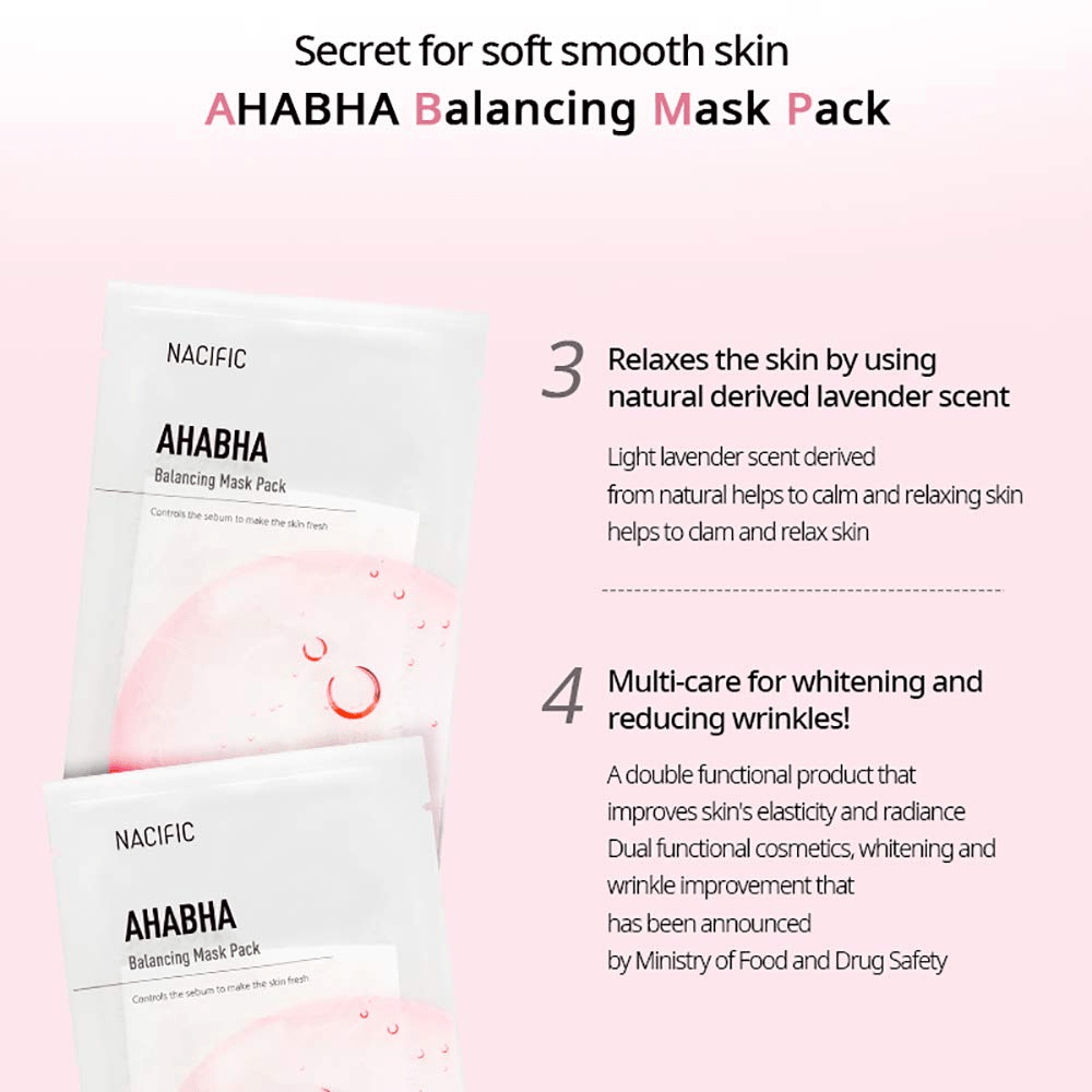 NACIFIC AHA BHA Balancing Mask 4 skincare-kbeauty-glowtime-nacific aha bha balancing mask