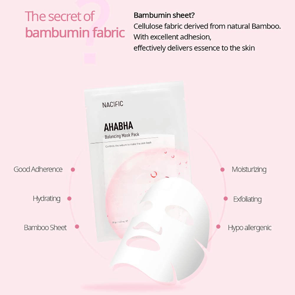 NACIFIC AHA BHA Balancing Mask 7 skincare-kbeauty-glowtime-nacific aha bha balancing mask
