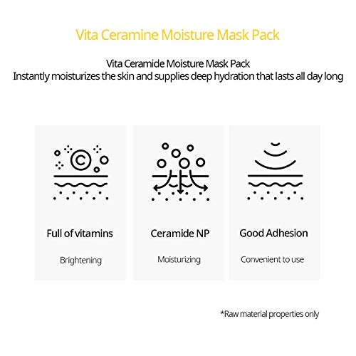 NACIFIC Vita Ceramide Moisture Mask 4 skincare-kbeauty-glowtime-nacific vita ceramide moisture mask