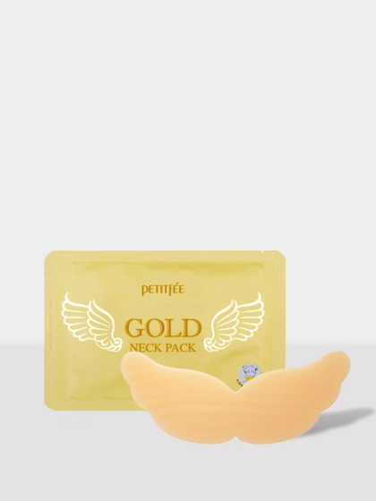 skincare-kbeauty-glowtime-petitfee gold neck pack