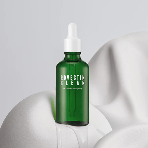 Rovectin-LHA-Blemish-Ampoule silk skincare-kbeauty-glowtime-Rovectin LHA Clean Blemish Ampoule
