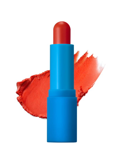 skincare-kbeauty-glowtime-Tocobo powder cream lip balm 033 carrot cake