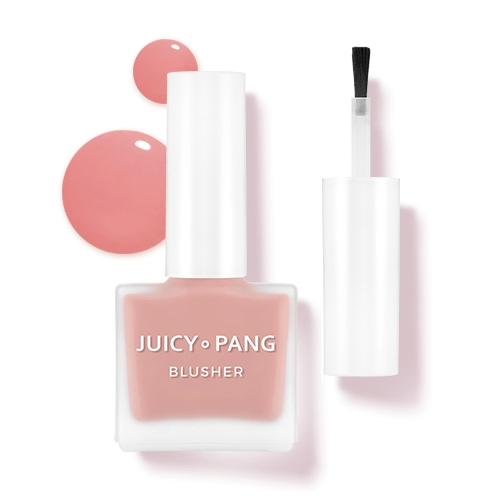 apieu juicy pang water blusher PK03 guava skincare-kbeauty-glowtime-apieu juicy water pang blusher pk03 guava