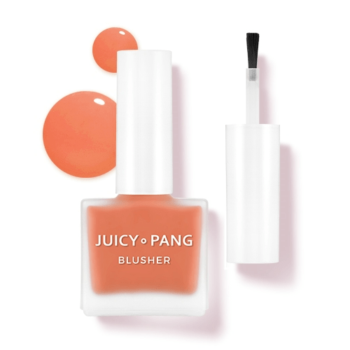apieu juicy pang water blusher cr2 persimmon main skincare-kbeauty-glowtime-apieu juicy pang water blusher CR02 persimmon