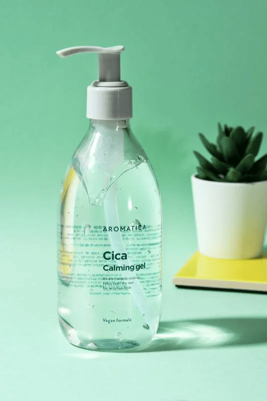skincare-kbeauty-glowtime-aromatica cica calming gel