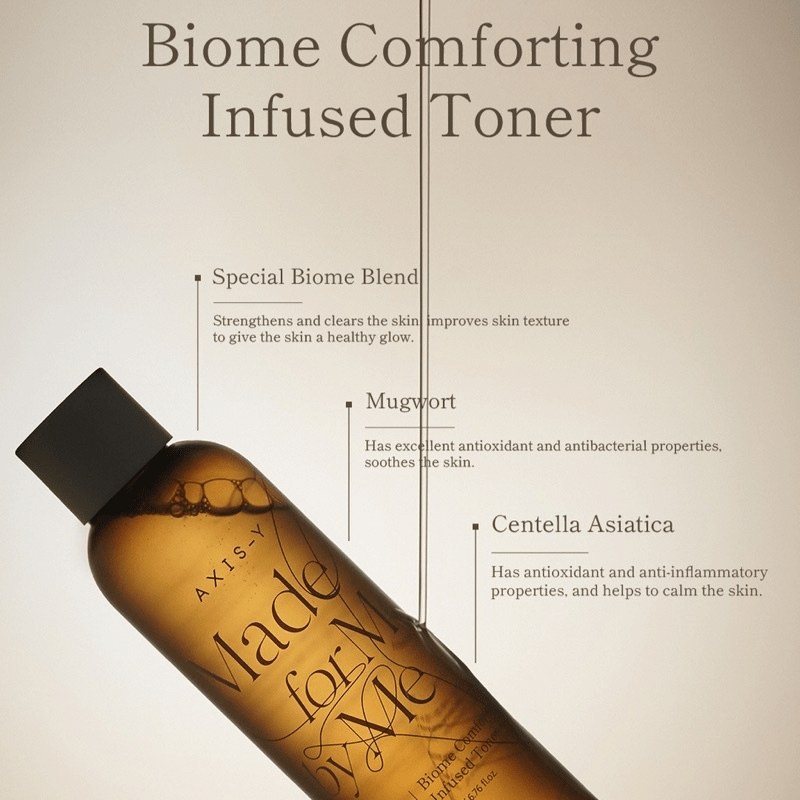 axis y made for me by me biome comforting infused toner multiple lifestyle skincare-kbeauty-glowtime-axis y made for me by me biome comforting infused toner