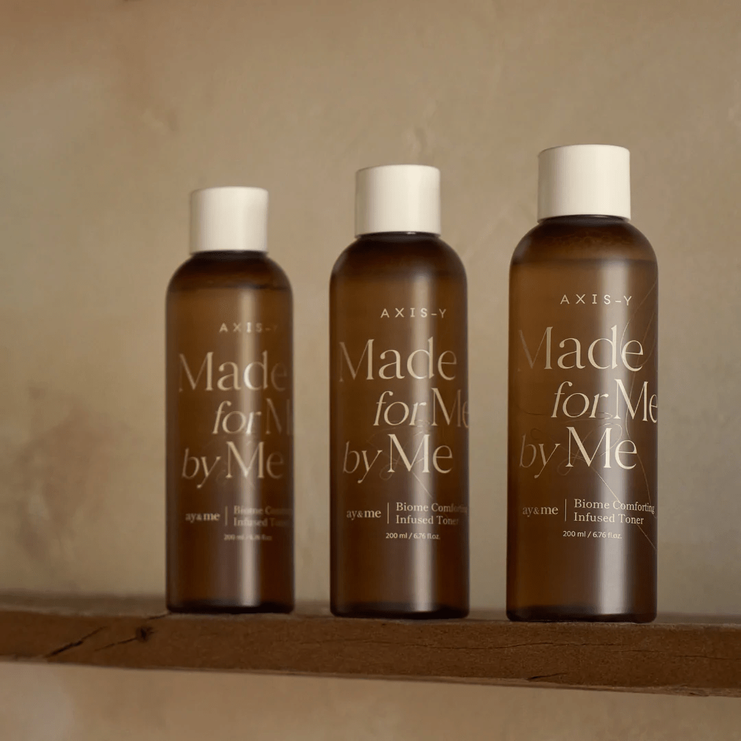 axis y made for me by me biome comforting infused toner multiple skincare-kbeauty-glowtime-axis y made for me by me biome comforting infused toner