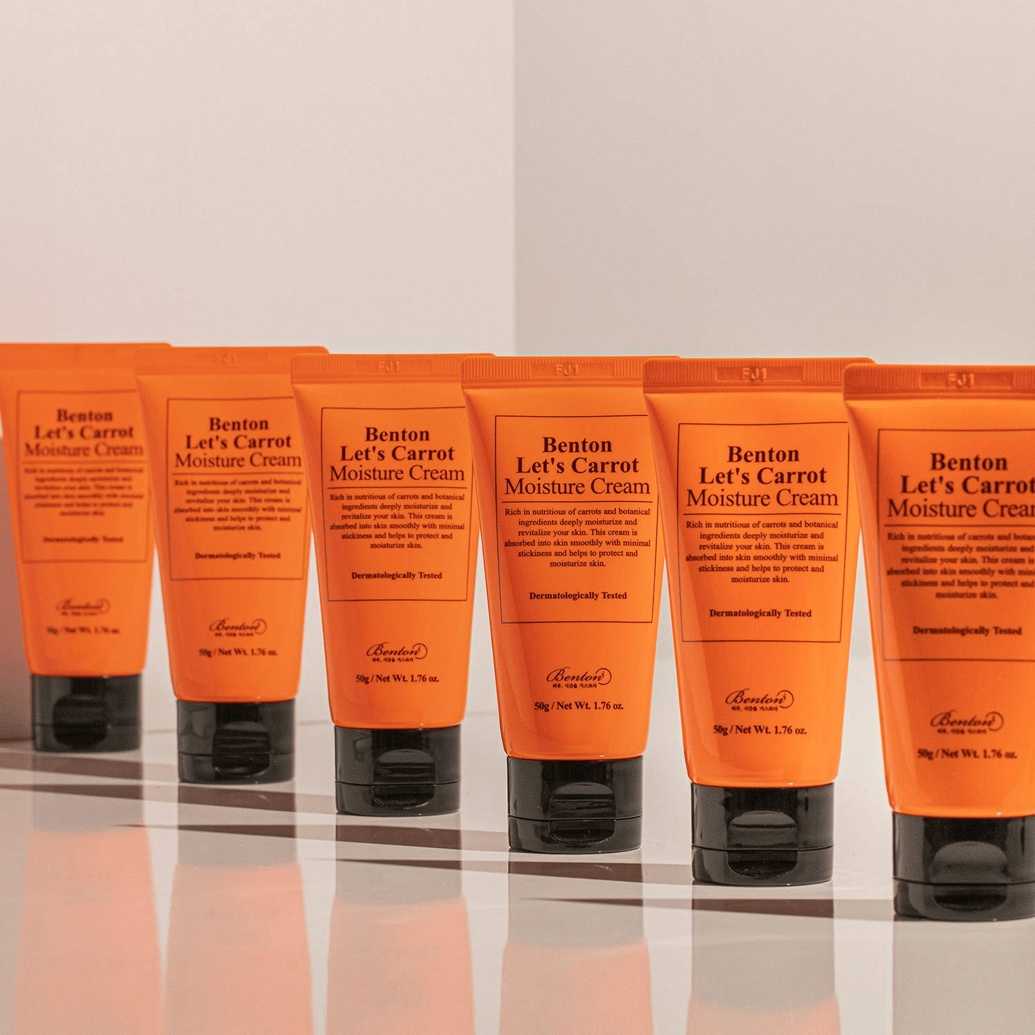 benton lets carrot cream skincare-kbeauty-glowtime-benton lets carrot moisture cream