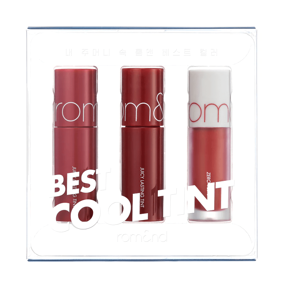 best-tint-edition cool tint box skincare-kbeauty-glowtime-rom&nd best cool tint