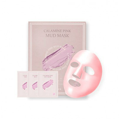 by our calamine mask pack of 3 skincare-kbeauty-glowtime-by our calamine pink mask