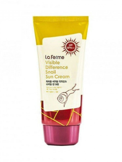 skincare-kbeauty-glowtime-Farm stay la ferme visible difference snail sun cream