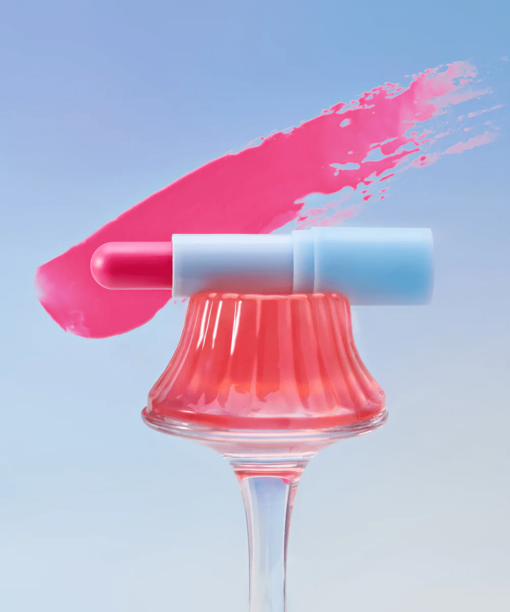 tocobo glass tinted lip balm better pink brush skincare-kbeauty-glowtime-tocobo glass tinted lip balm better pink