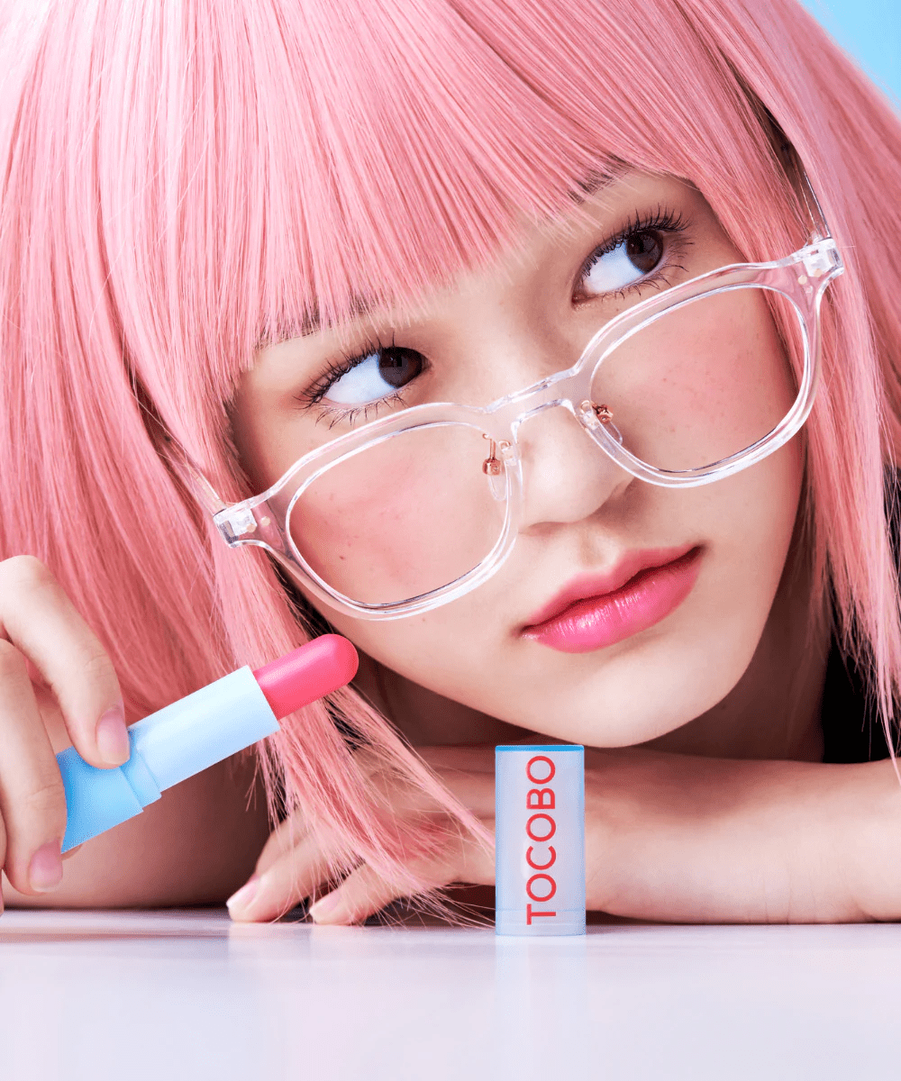 tocobo glass tinted lip balm better pink glasses skincare-kbeauty-glowtime-tocobo glass tinted lip balm better pink