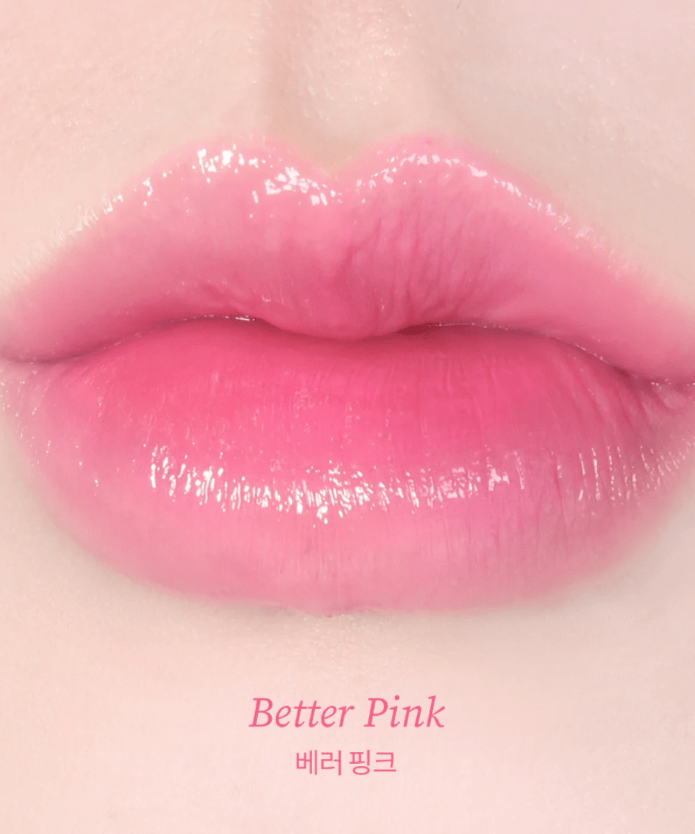 skincare-kbeauty-glowtime-tocobo glass tinted lip balm better pink