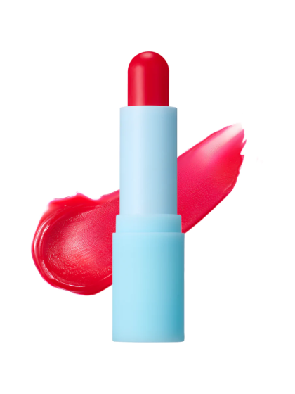 skincare-kbeauty-glowtime-tocobo glass tinted lip balm flush cherry