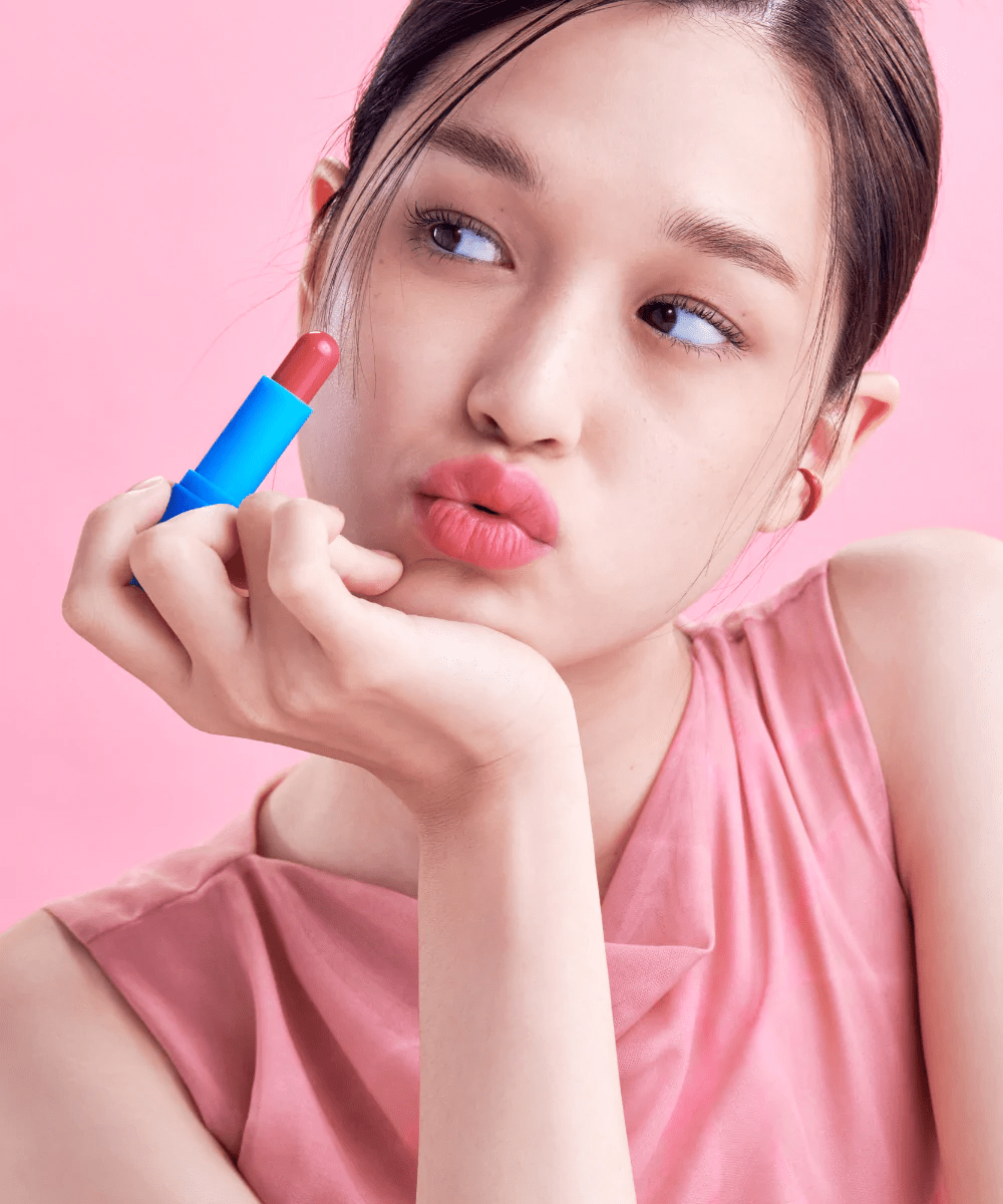 tocobo powder cream lip balm 032 rose petal pout