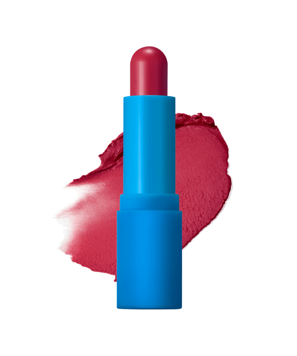 tocobo powwder cream lip balm rose burn skincare-kbeauty-glowtime-tocobo powder cream lip balm rose burn