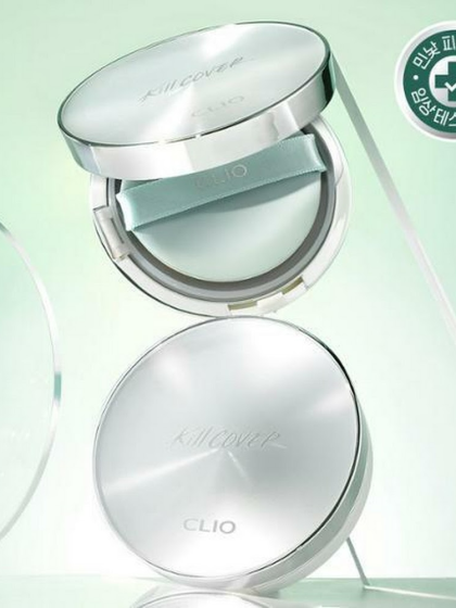 skincare-kbeauty-glowtime-clio kill cover cica calming cushion compact