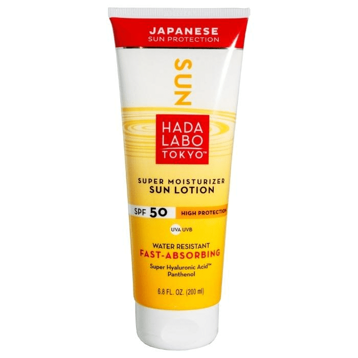 HADA LABO Sun lotion main skincare-kbeauty-glowtime-hada labo super moisturizer sun lotion SPF 50