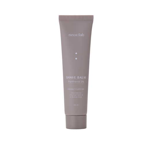Neos Lab Shave balm panthenol 3% skincare-kbeauty-glowtime-neos lab shave balm panthenol