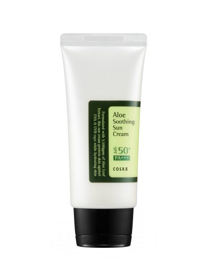 skincare-kbeauty-glowtime-cosrx aloe soothing sun cream