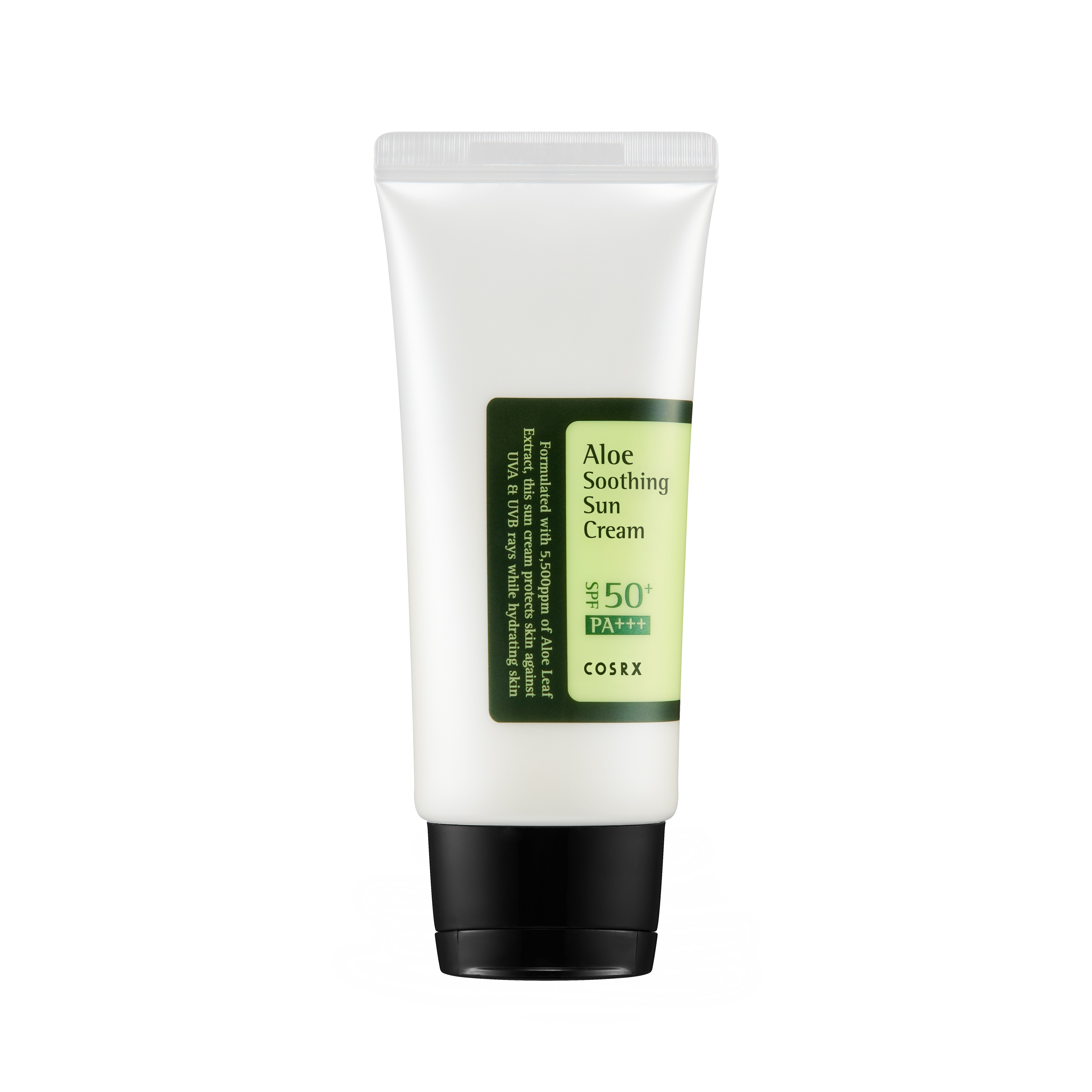 aloe soothing suncream skincare-kbeauty-glowtime-cosrx aloe soothing sun cream